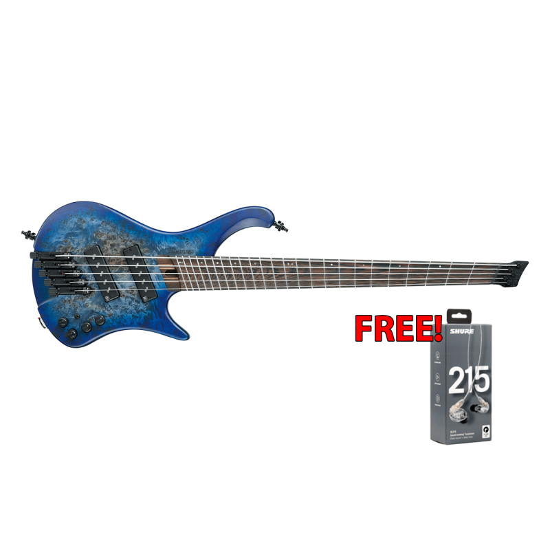 EHB1505MS-PLF - Workshop Electric Bass Guitar | Ibanez